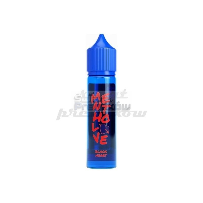 Longfill MenthoLOVE 12ml - Black Heart - 39,90 zł - English (English) Longfill MenthoLOVE 12ml - Black Heart - 39,90 zł - English (English)