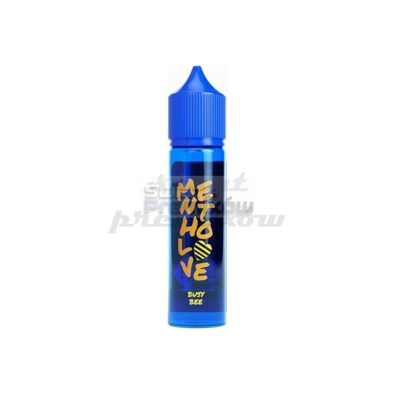 Longfill MenthoLOVE 12ml w 60ml butelce o smaku BUSY BEE - 39,90 zł - Polski (Polish) Longfill MenthoLOVE 12ml w 60ml butelce o smaku BUSY BEE - 39,90 zł - Polski (Polish)