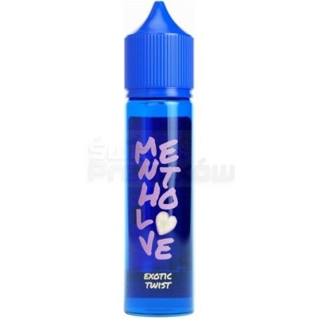 Longfill MenthoLOVE 10ml w 60ml butelce o smaku Exotic Twist - 39,90 zł - Polski (Polish)