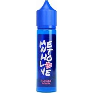 Longfill MenthoLOVE 10ml w 60ml butelce o smaku Flower Power - 39,90 zł - Polski (Polish)