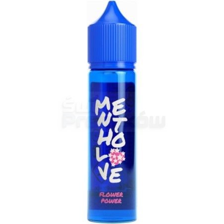 Longfill MenthoLOVE 10ml w 60ml butelce o smaku Flower Power - 39,90 zł - Polski (Polish)