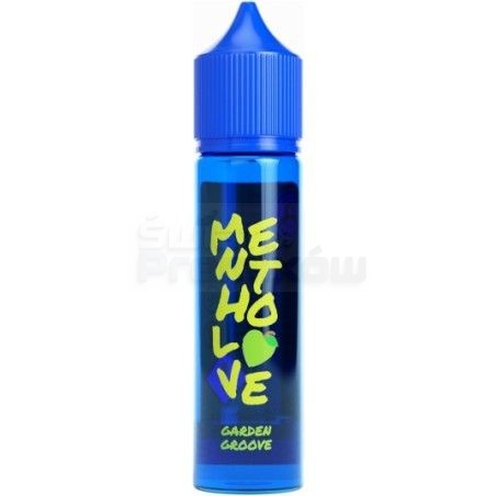 Longfill MenthoLOVE 10ml w 60ml butelce o smaku Garden Groove - 39,90 zł - Polski (Polish)
