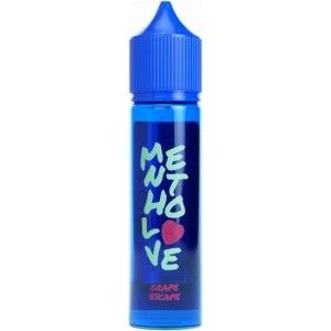 Longfill MenthoLOVE 12ml w 60ml butelce o smaku Grape Escape - 39,90 zł - Polski (Polish)