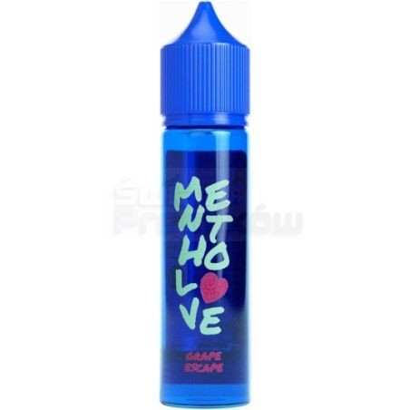 Longfill MenthoLOVE 12ml w 60ml butelce o smaku Grape Escape - 39,90 zł - Polski (Polish)