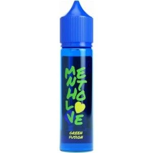 Longfill MenthoLOVE 12ml w 60ml butelce o smaku Green Fusion - 39,90 zł - Polski (Polish)
