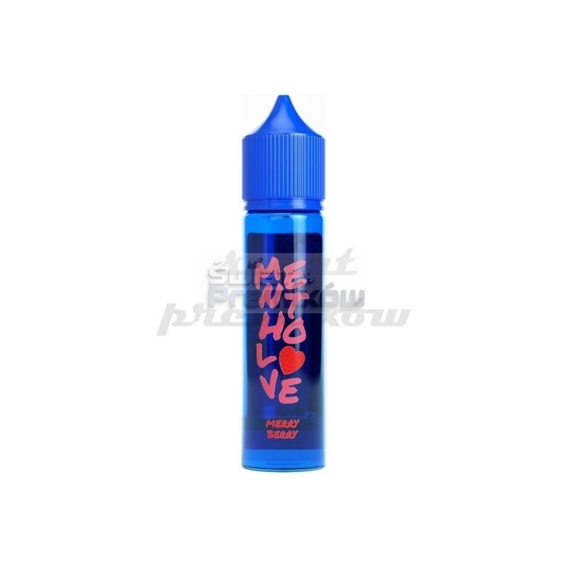 Longfill MenthoLOVE 12ml - Merry Berry - 39,90 zł - English (English) Longfill MenthoLOVE 12ml - Merry Berry - 39,90 zł - English (English)