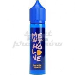 Longfill MenthoLOVE 12ml w 60ml butelce o smaku Summer Breez - 39,90 zł - Polski (Polish)
