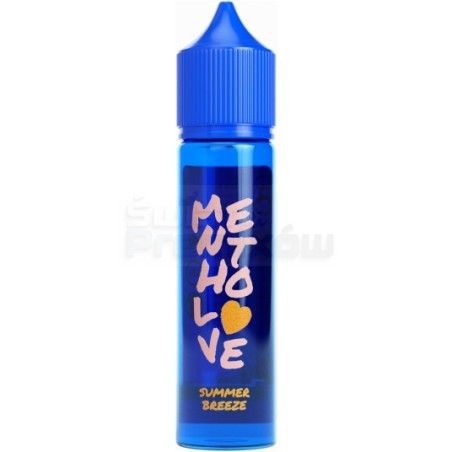 Longfill MenthoLOVE 12ml w 60ml butelce o smaku Summer Breez - 39,90 zł - Polski (Polish)