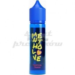Longfill MenthoLOVE 12ml w 60ml butelce o smaku Tropical Tango - 39,90 zł - Polski (Polish)