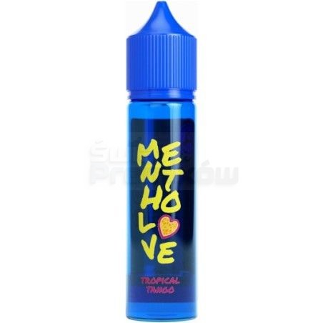 Longfill MenthoLOVE 12ml w 60ml butelce o smaku Tropical Tango - 39,90 zł - Polski (Polish)