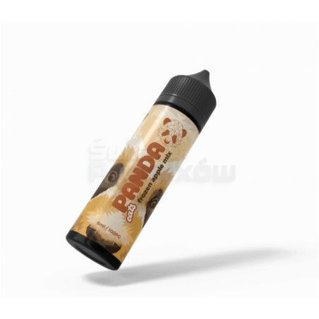 Longfill Panda Eats 6ml w 60ml butelce o smaku Mrożonego Jabłka - 25,84 zł - Polski (Polish)