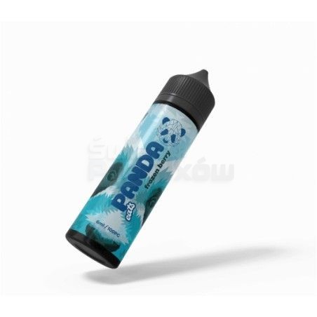 Longfill Panda Eats 6ml w 60ml butelce o smaku Frozen Berry - 25,84 zł - Polski (Polish)