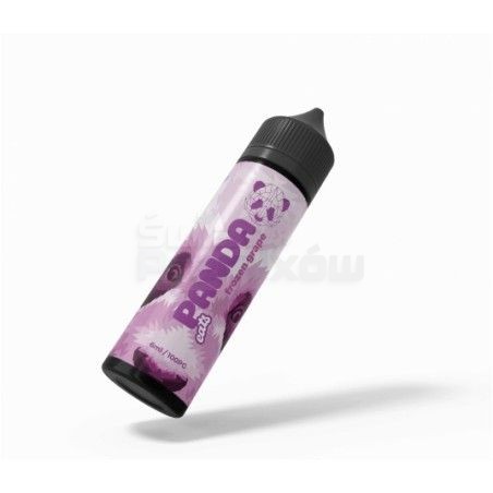 Longfill Panda Eats 6ml - Frozen Grape - 25,84 zł - Polski (Polish)
