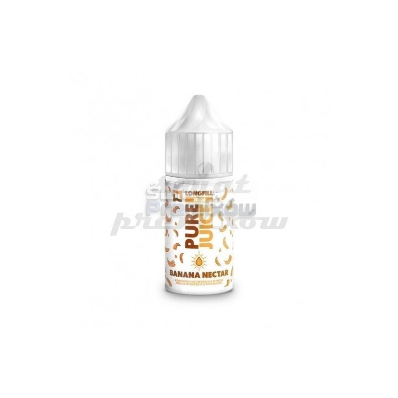 Premix Pure Juice 10ml - Banana Nectar - 21,74 zł - English (English) Premix Pure Juice 10ml - Banana Nectar - 21,74 zł - English (English)