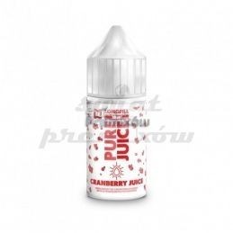 Premix Pure Juice 10ml w 30ml butelce o smaku żurawiny - 21,74 zł - Polski (Polish)