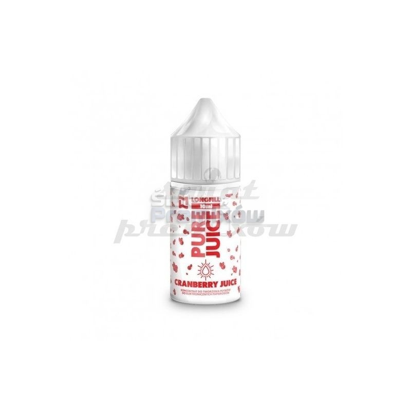 Premix Pure Juice 10ml - Cranberry Fresh - 21,74 zł - English (English) Premix Pure Juice 10ml - Cranberry Fresh - 21,74 zł - English (English)