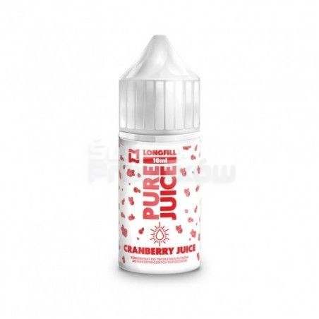 Premix Pure Juice 10ml w 30ml butelce o smaku żurawiny - 21,74 zł - Polski (Polish)