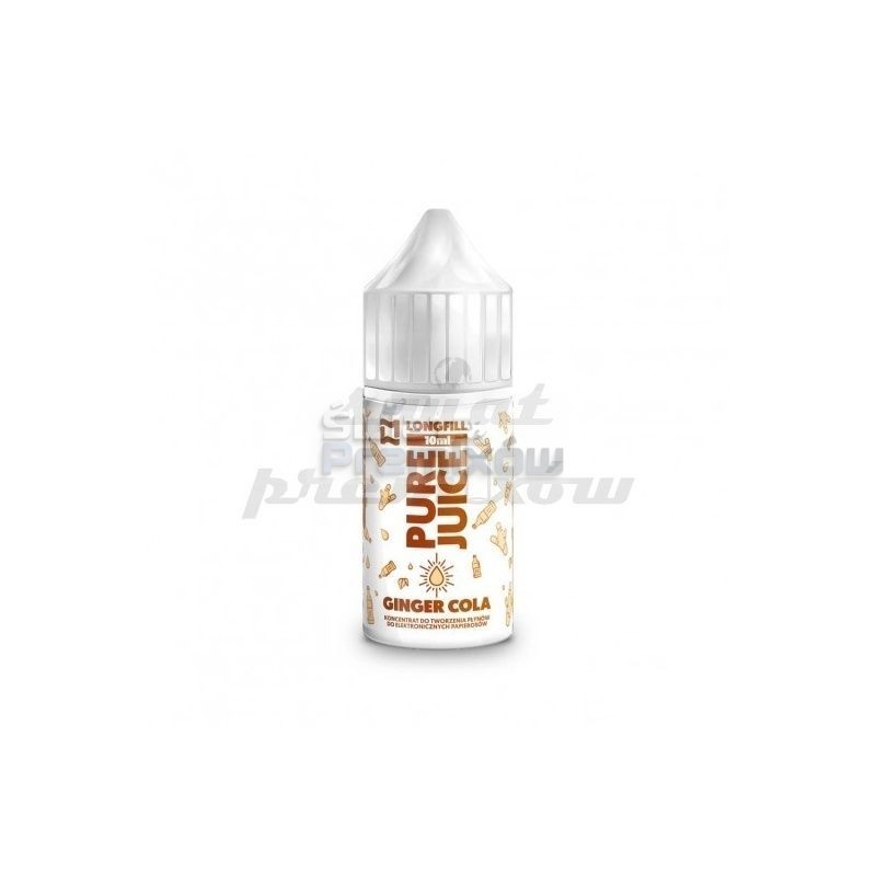 Premix Pure Juice 10ml w 30ml butelce o smaku Ginger Cola - 21,74 zł - Polski (Polish) Premix Pure Juice 10ml w 30ml butelce o smaku Ginger Cola - 21,74 zł - Polski (Polish)