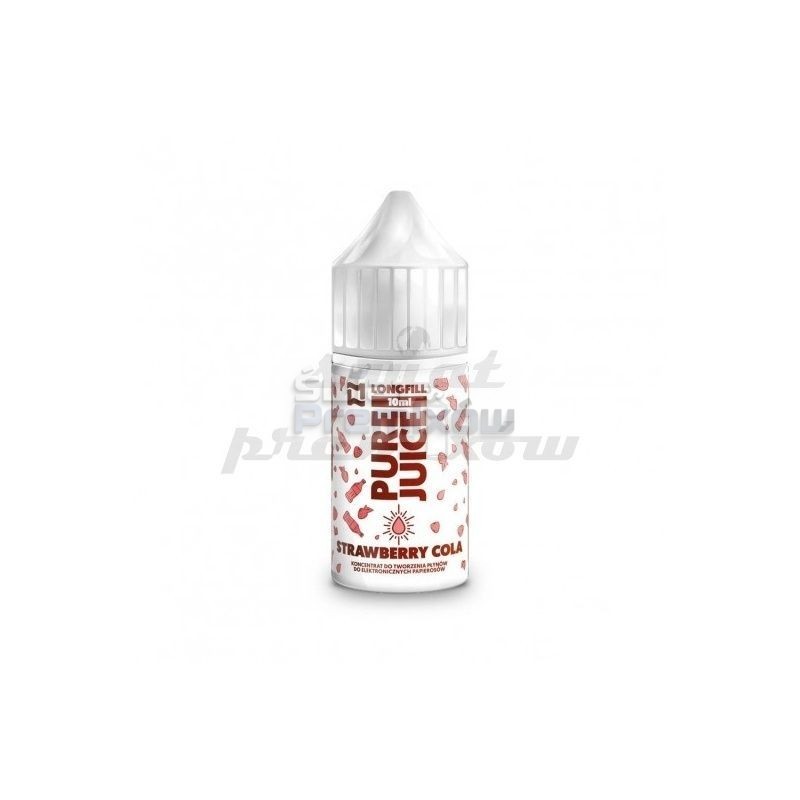 Premix Pure Juice 10ml - Strawberry Cola - 21,74 zł - English (English) Premix Pure Juice 10ml - Strawberry Cola - 21,74 zł - English (English)