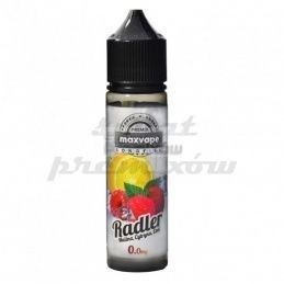 Longfill Radler 10ml w 60ml butelce o smaku Malina Cytryna Coolada - 31,48 zł - Polski (Polish)