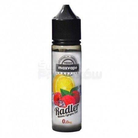 Longfill Radler 10ml w 60ml butelce o smaku Malina Cytryna Coolada - 31,48 zł - Polski (Polish)