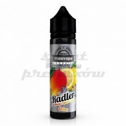 Longfill Radler 10ml w 60ml butelce o smaku mango i cytryny - 31,48 zł - Polski (Polish)