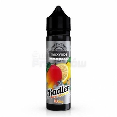 Longfill Radler 10ml w 60ml butelce o smaku mango i cytryny - 31,48 zł - Polski (Polish)