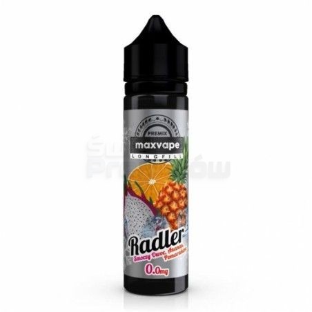 Longfill Radler 10ml w 60ml butelce o smaku Smoczy Owoc, Ananas i Pomarańcza - 31,48 zł - Polski (Polish)