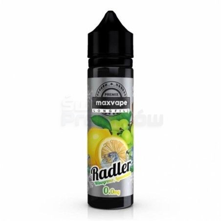Longfill Radler 10ml w 60ml butelce o smaku winogronowym i lemoniady - 31,48 zł - Polski (Polish)