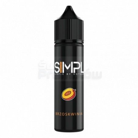 Premix Longfill SIMPL 6ml - Brzoskwinia - Premix Longfill SIMPL 6ml - Brzoskwinia -  - 22,00 zł - Longfill SIMPL 6 ml to jak let
