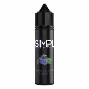 Premix Longfill SIMPL 6ml - Ciemne Owoce z Miętą - Premix Longfill SIMPL 6ml - Ciemne Owoce z Miętą -  - 22,00 zł - Longfill SIM