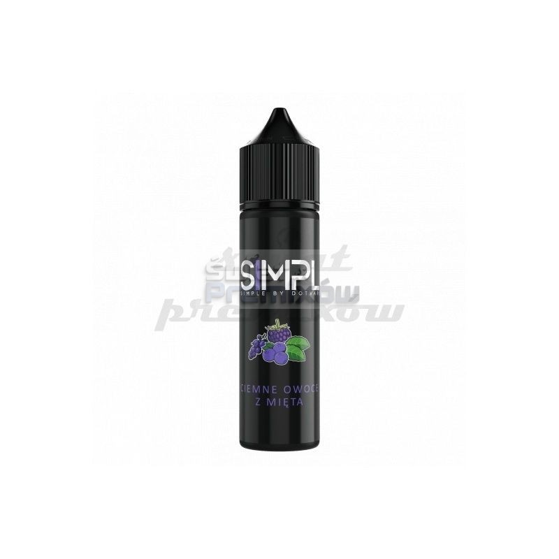 Premix Longfill SIMPL 6ml - Ciemne Owoce z Miętą - Premix Longfill SIMPL 6ml - Ciemne Owoce z Miętą - - 22,00 zł - Longfill SIM Premix Longfill SIMPL 6ml - Ciemne Owoce z Miętą - Premix Longfill SIMPL 6ml - Ciemne Owoce z Miętą - - 22,00 zł - Longfill SIM