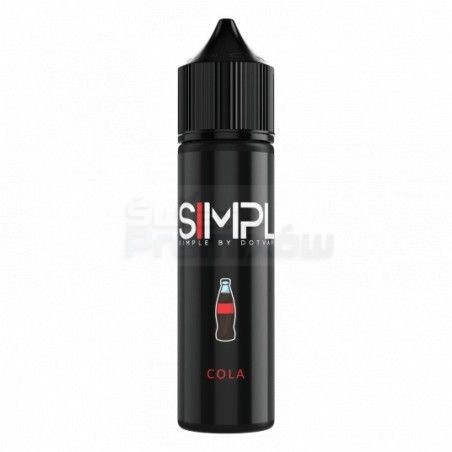 Premix Longfill SIMPL 6ml - Cola - Premix Longfill SIMPL 6ml - Cola -  - 22,00 zł - Longfill SIMPL 6 ml to ekscytujące połączeni