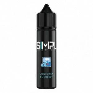 Premix Longfill SIMPL 6ml - Cukierek Lodowy - Premix Longfill SIMPL 6ml - Cukierek Lodowy -  - 22,00 zł - Longfill SIMPL 6 ml to