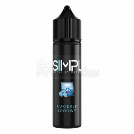 Premix Longfill SIMPL 6ml - Cukierek Lodowy - Premix Longfill SIMPL 6ml - Cukierek Lodowy -  - 22,00 zł - Longfill SIMPL 6 ml to