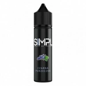 Premix Longfill SIMPL 6ml - Czarna Porzeczka - Premix Longfill SIMPL 6ml - Czarna Porzeczka -  - 22,00 zł - Longfill SIMPL 6 ml 