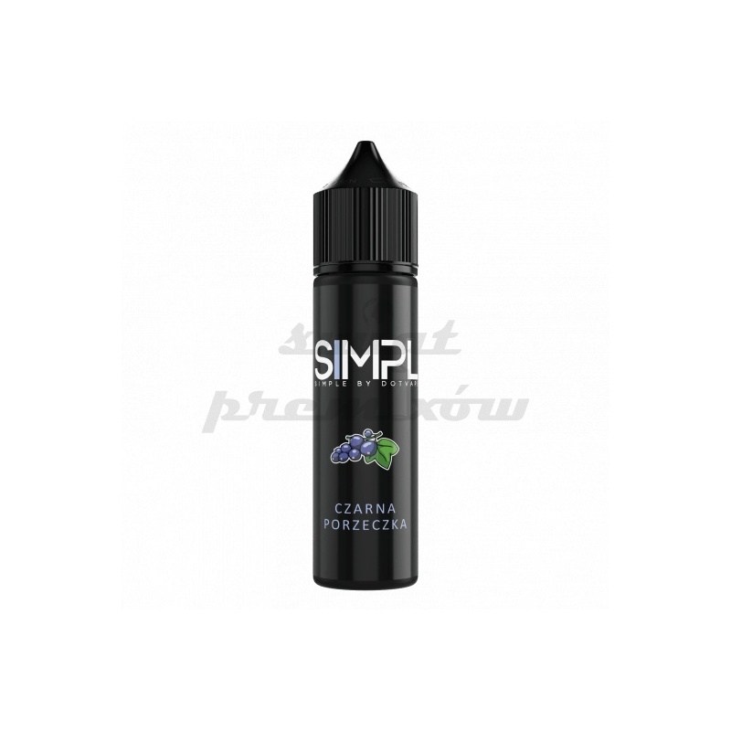 Premix Longfill SIMPL 6ml - Czarna Porzeczka -  -  - 18,70 zł - 