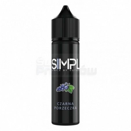 Premix Longfill SIMPL 6ml - Czarna Porzeczka - Premix Longfill SIMPL 6ml - Czarna Porzeczka -  - 22,00 zł - Longfill SIMPL 6 ml 