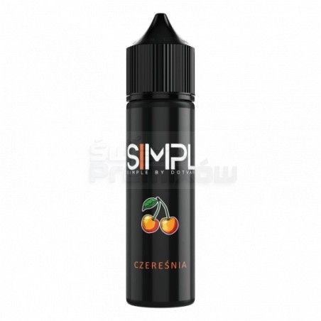 Premix Longfill SIMPL 6ml - Czereśnia - Premix Longfill SIMPL 6ml - Czereśnia -  - 22,00 zł - Longfill SIMPL 6 ml to intensywne 
