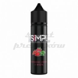 Premix Longfill SIMPL 6ml - Czerwone Owoce z Miętą - Premix Longfill SIMPL 6ml - Czerwone Owoce z Miętą - - 22,00 zł - Longfill