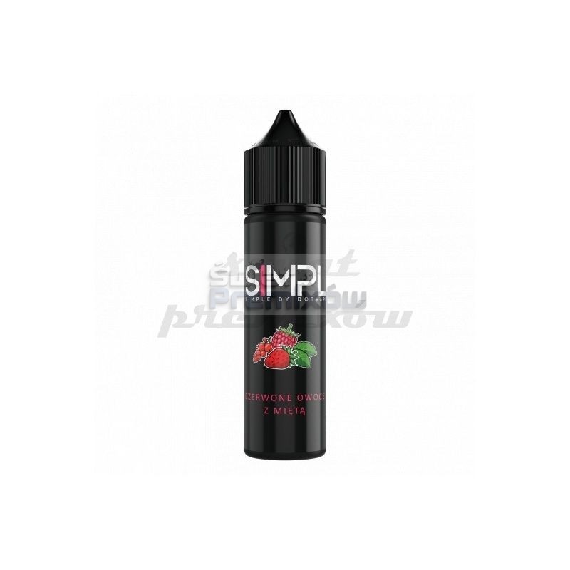 Premix Longfill SIMPL 6ml - Czerwone Owoce z Miętą - Premix Longfill SIMPL 6ml - Czerwone Owoce z Miętą - - 22,00 zł - Longfill Premix Longfill SIMPL 6ml - Czerwone Owoce z Miętą - Premix Longfill SIMPL 6ml - Czerwone Owoce z Miętą - - 22,00 zł - Longfill