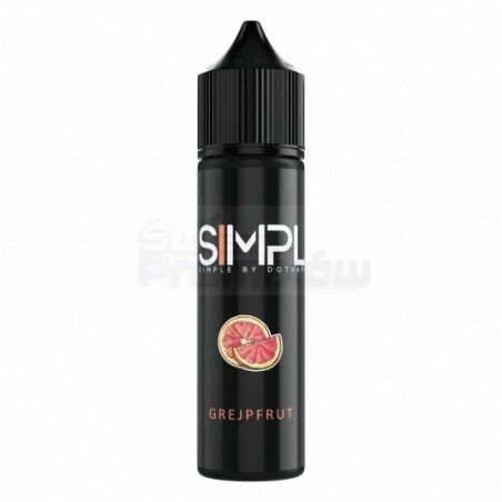 Premix Longfill SIMPL 6ml - Grejpfrut - Premix Longfill SIMPL 6ml - Grejpfrut -  - 22,00 zł - Longfill SIMPL 6 ml to wyrafinowan