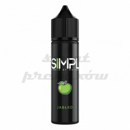 Premix Longfill SIMPL 6ml - Jabłko