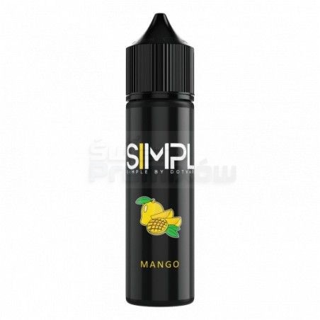 Premix Longfill SIMPL 6ml - Mango - Premix Longfill SIMPL 6ml - Mango -  - 22,00 zł - Longfill SIMPL 6 ml to intensywne połączen