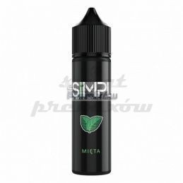 Premix Longfill SIMPL 6ml - Mięta - Premix Longfill SIMPL 6ml - Mięta - - 22,00 zł - Longfill SIMPL 6 ml to orzeżwiające połącz