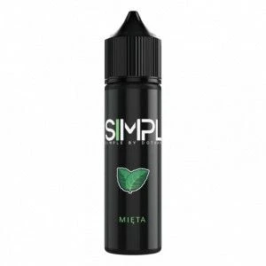 Premix Longfill SIMPL 6ml - Mięta - Premix Longfill SIMPL 6ml - Mięta -  - 22,00 zł - Longfill SIMPL 6 ml to orzeżwiające połącz