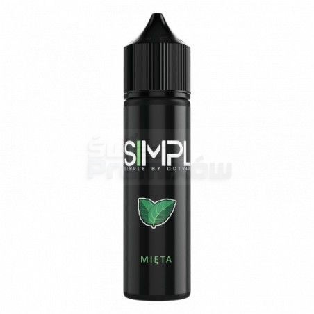 Premix Longfill SIMPL 6ml - Mięta - Premix Longfill SIMPL 6ml - Mięta -  - 22,00 zł - Longfill SIMPL 6 ml to orzeżwiające połącz