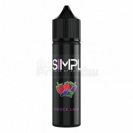 Premix Longfill SIMPL 6ml - Owoce Lasu - Premix Longfill SIMPL 6ml - Owoce Lasu -  - 22,00 zł - Longfill SIMPL 6 ml to intensywn
