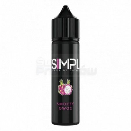 Premix Longfill SIMPL 6ml - Smoczy Owoc - Premix Longfill SIMPL 6ml - Smoczy Owoc -  - 22,00 zł - Longfill SIMPL 6 ml to intensy