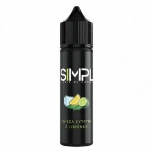 Premix Longfill SIMPL 6ml - Łwieża Cytryna z Limonką - Premix Longfill SIMPL 6ml - Łwieża Cytryna z Limonką -  - 22,00 zł - Lo